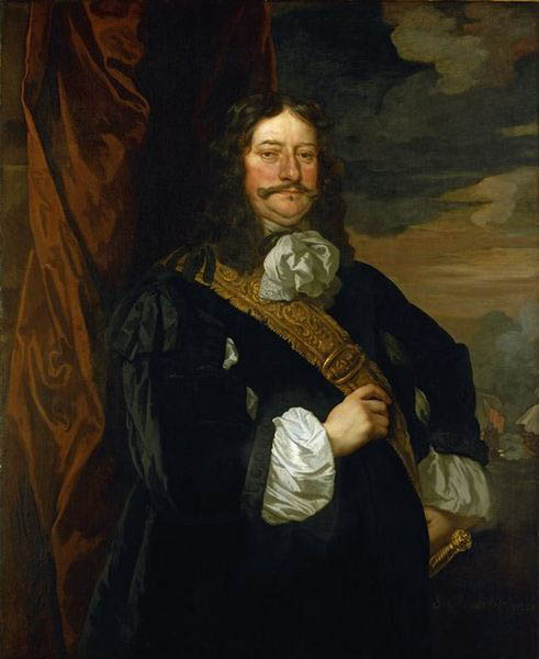 Sir Peter Lely Flagmen of Lowestoft: Vice-Admiral Sir Thomas Teddeman,